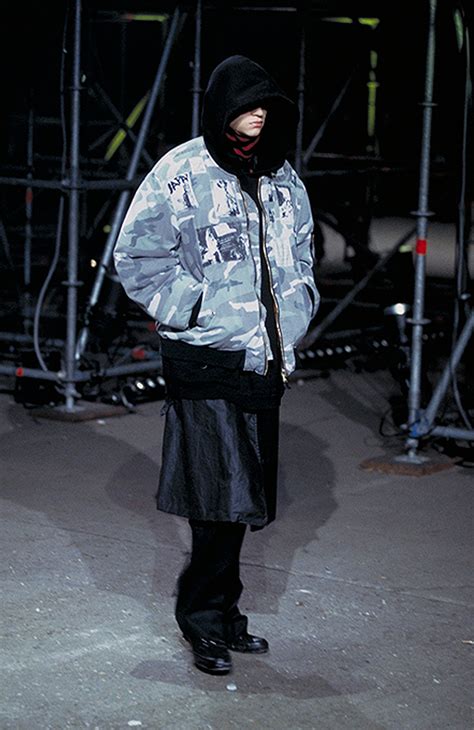 raf simons riot jacket meaning.